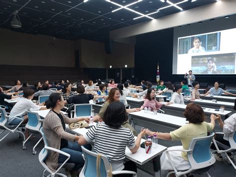 경기도교육청 만드는 사람·먹는 학생 모두 행복한 학교급식 자율선택급식 모델학교 조리종사자 연수