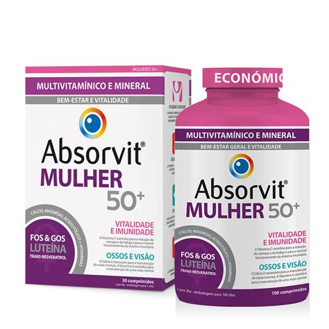 Vitamina Para Mulher De 50 Anos