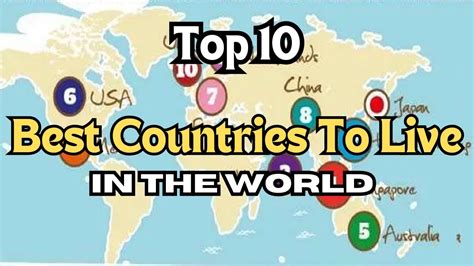 Exploring The Top 10 Best Countries In The World Your Gateway To Ideal Living