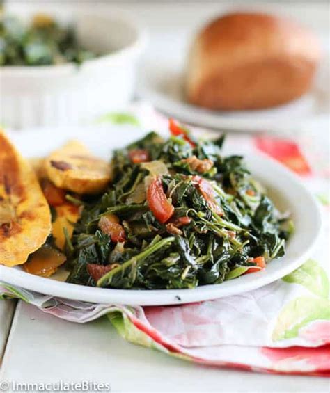 Callaloo Jamaican Style Immaculate Bites