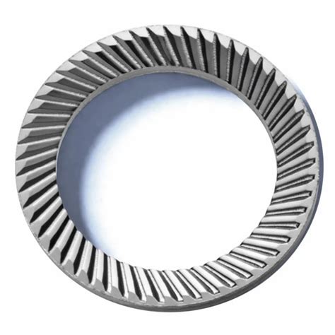 Electroplated Stainless Steel Serrated Safety Schnorr Washers