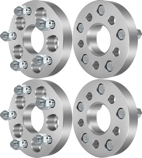 Eccpp Adaptadores Espaciadores De Rueda De X X Mm A X
