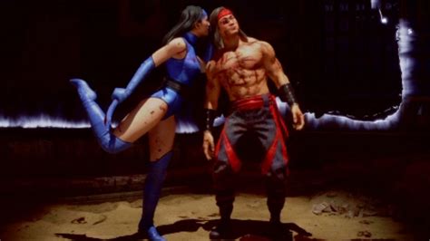 Showcase The New Klassic Kitana Skin Mortal Kombat 11 Youtube