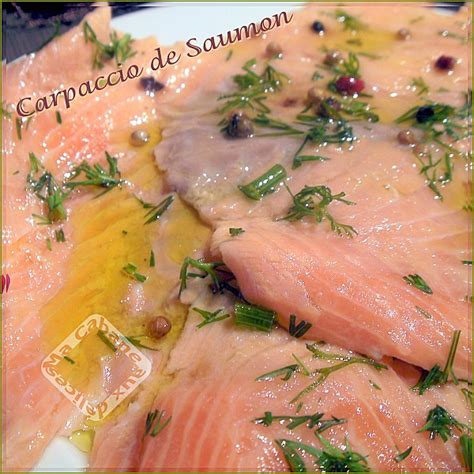 Carpaccio De Saumon Cru Aux Baies Recettes Faciles Recettes Rapides