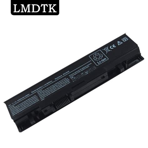 Lmdtk novo 6 células bateria do portátil para dell studio 1535 series