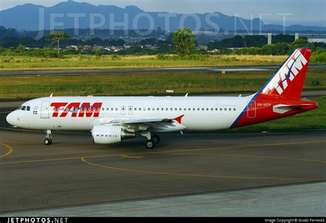 PR MYH Airbus A320 214 TAM Linhas Aéreas Guido Ferneda JetPhotos