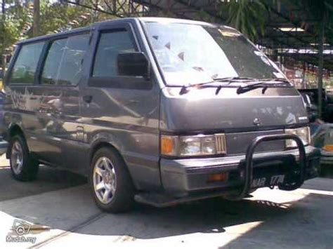 Nissan Vanette In Malaysia Youtube