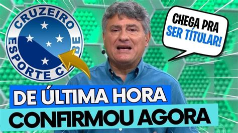 SAIU AGORA ACABA DE FECHAR O CRUZEIRO ULTIMAS NOTICIAS DO