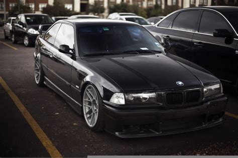 Black Bmw E36 Bbs