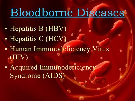 Bloodborne Pathogens