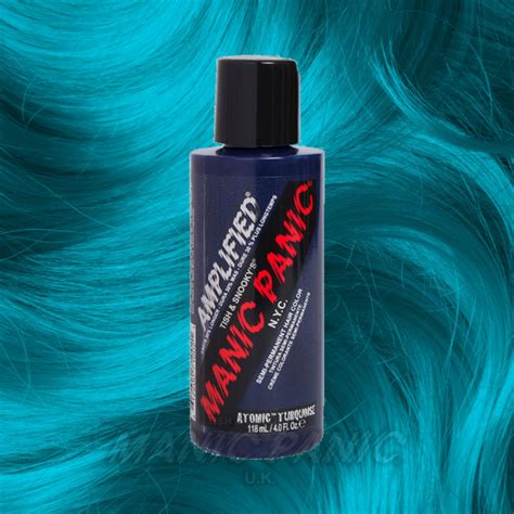 Manic Panic Blue Semi-Permanent Hair Dye | MP UK
