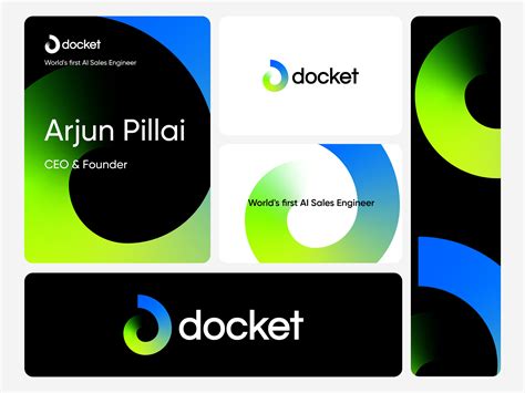 Logo Proposal For Docket By Lalit For Theosm™ On Dribbble