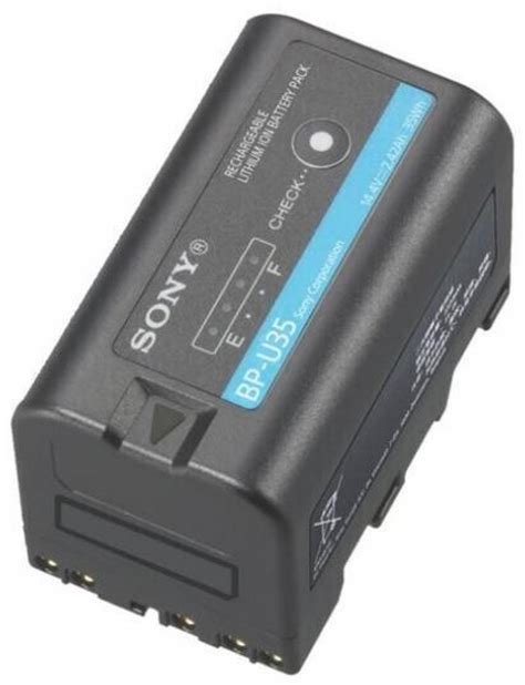 Batterie Lithium Ion Rechargeable Sony BP U35 Foto Erhardt