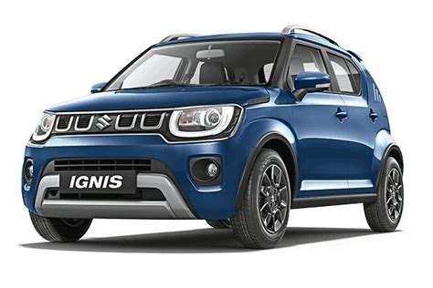 Maruti Suzuki Ignis Price Mileage Specs Reviews Droom