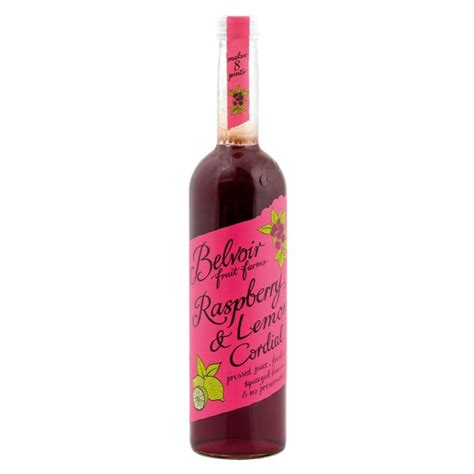 Belvoir Cordial Raspberry Lemon 500ml Culinaris Uk Ltd