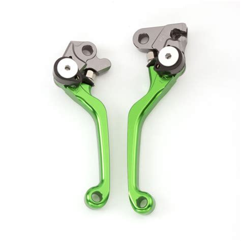 CNC Dirt Bike Brake Clutch Levers For KLX125 1984 2003 2004 KLX250 1994