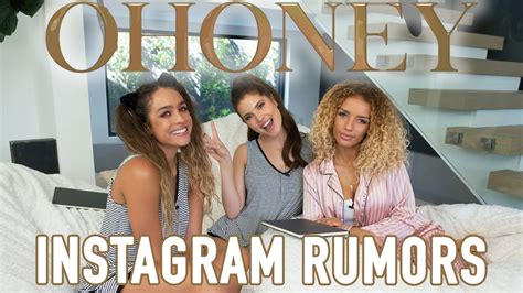 Instagram Relationships with Jena Frumes | OHoney w/ Amanda Cerny ...