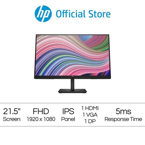 HP P22 G5 21 5 Inch FHD Monitor Shopee Thailand