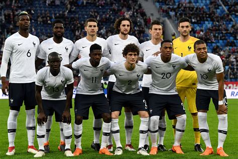 France 2018 World Cup Squad : Incredible Depth France Could Put Out Two World Class 11s At Euro ...