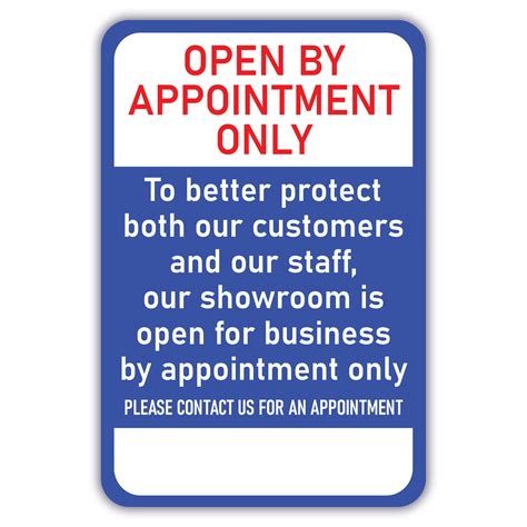 Open By Appointment Only To Better Protect Both Our Customers And Our