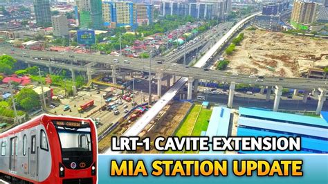 Mia Station Kamusta Na Kaya Lrt 1 Cavite Extension Youtube