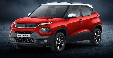 Tata Punch Suv Unveiled Bookings Open For Rs 21 000 Fasttrack