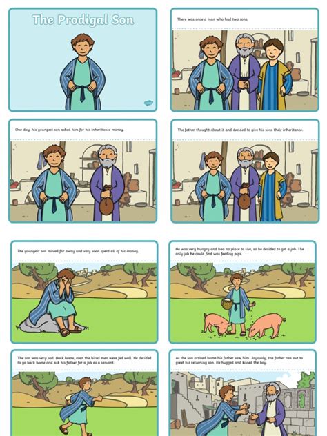 Day 3 RE Sequencing Pictures The Lost Son PDF | PDF