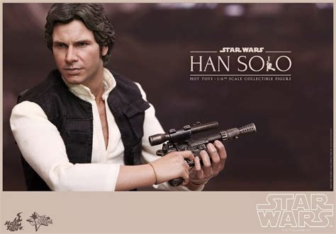 Onesixthscalepictures Hot Toys Star Wars HAN SOLO Latest Product News For 1 6 Scale Figures