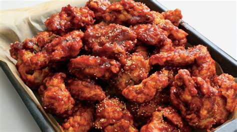 Korean Fried Chicken Yangnyeom Tongdak Cook With Brenda Gantt