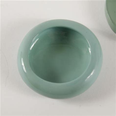 Sold Price Frankart Art Deco Green Patinated Metal Figural Ashtray In The Form Of A Female Nude