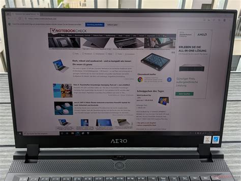 Análisis del portátil Gigabyte Aero 17 HDR YD: 4K HDR y RTX 3080 ...