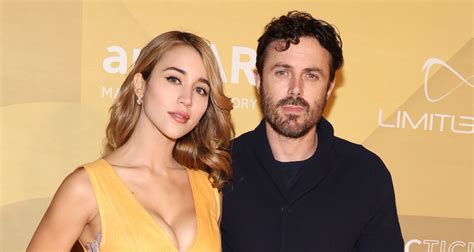 Casey Affleck & Girlfriend Caylee Cowan Couple Up for amfAR Gala 2022 ...