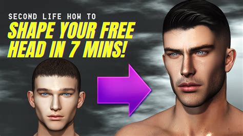 Second Life Free Head Shape Tutorial Lelutka And Legacy Body Shape