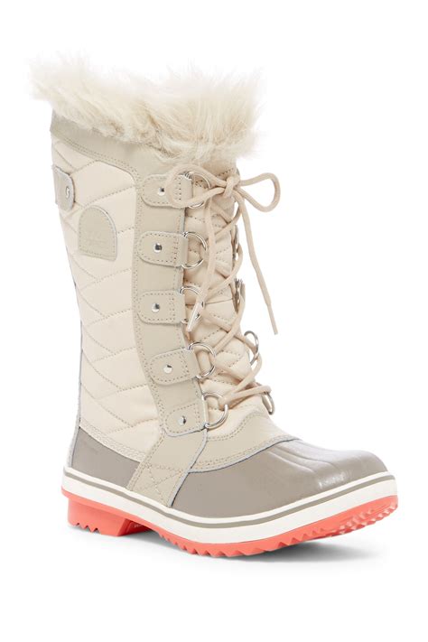 Sorel Tofino Ii Faux Fur Lined Waterproof Boot Nordstrom Rack