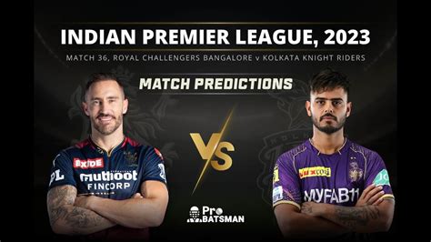 Ipl Live Royal Challenger Bangalore Vs Kolkata Knight Rider