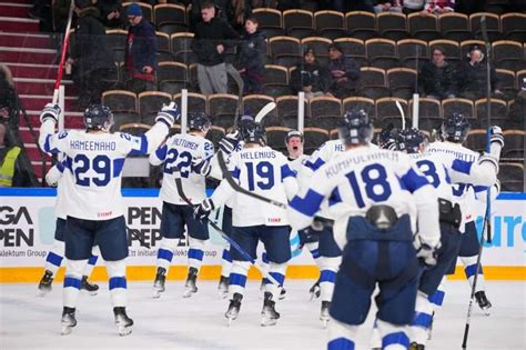 Nuoret Leijonat Eteni Mm Kisoissa Mitalipeleihin V Lier Ss Luvassa