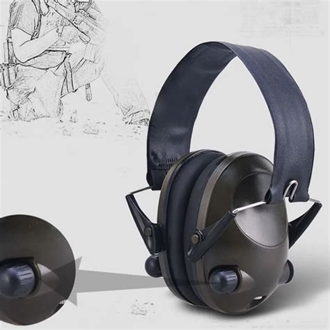 Anti Noise Military Tactical Earmuff Sport Hunting Shooting Ear