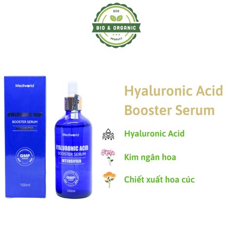 Hyaluronic Acid Booster Serum Tinh Ch T C P M C Ng B Ng Da Ml