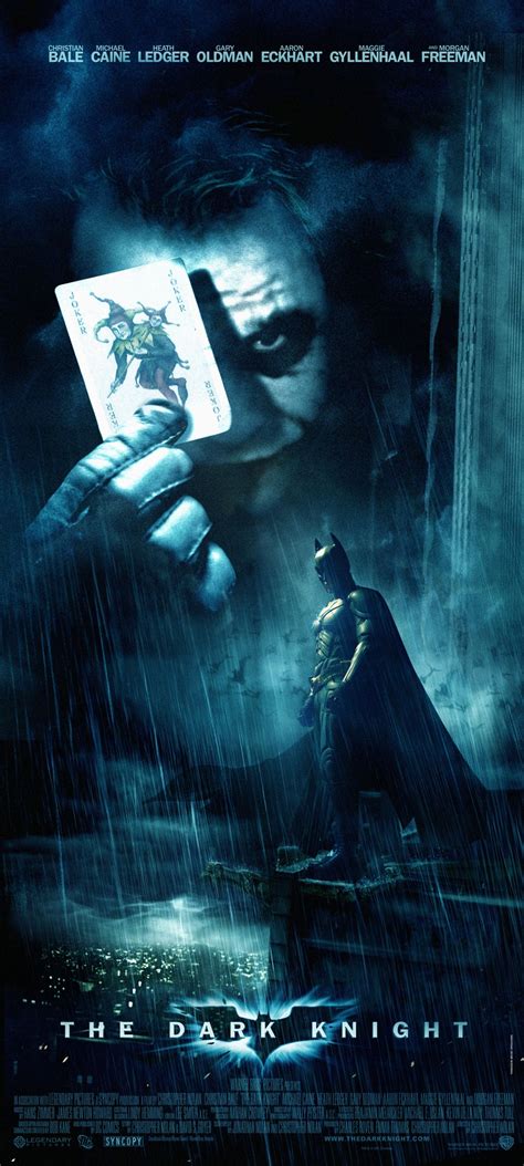 Cool Stuff: Fan Created Dark Knight Insert Poster – /Film