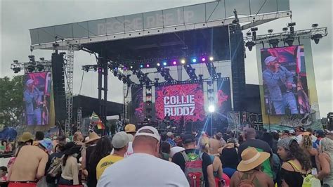 Collie Buddz Take It Easy Smokin Love Intro Live At Reggae Riseup