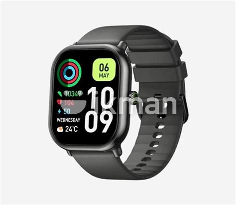 Zeblaze Gts Pro Bluetooth Calling Smart Watch With Amoled Display For