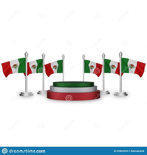Mexico National Day Concept Stock Illustration - Illustration of
