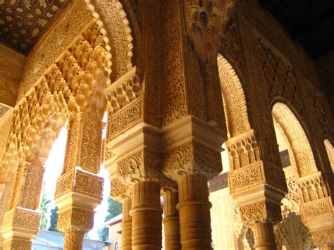 Where in Spain Wednesday: La Alhambra - Barcelona Blonde