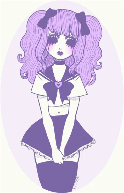 Pin By Elisabeth Blue On Drawings And Manga Pastel Goth Art Goth Art Pastel Goth