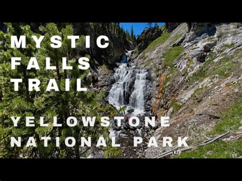 Mystic Falls Trail At Yellowstone National Park Secret World