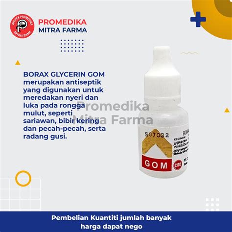 Jual Gom Cito Ml Botol Obat Antiseptik Untuk Sariawan Dan