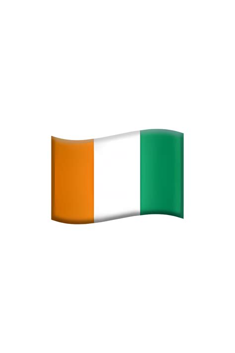 🇨🇮 Flag: Côte D’Ivoire Emoji | Flag emoji, Emoji, Flag