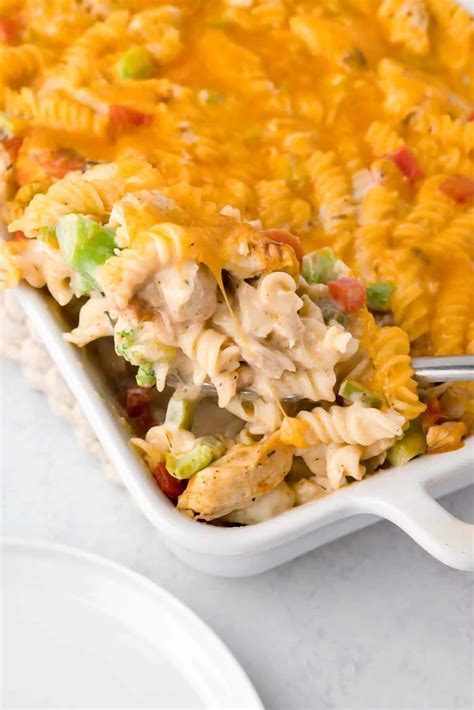 Chicken Pasta Casserole - THIS IS NOT DIET FOOD