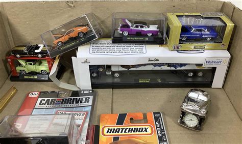 Lot 20pc Toy Cars MZ Johnny Lightning Hot Wheels