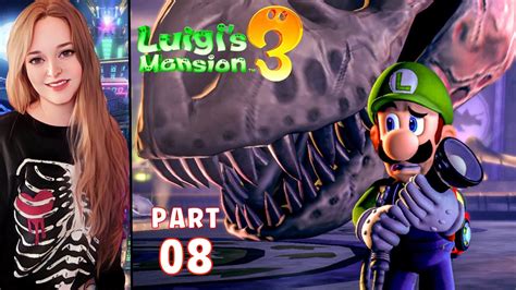 LUIGI S MANSION 3 Part 8 Unnatural History Museum Boilerworks